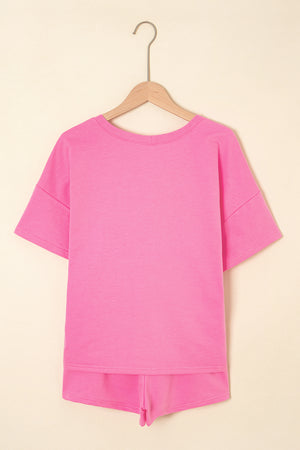 Stay Comfy Set in Pink