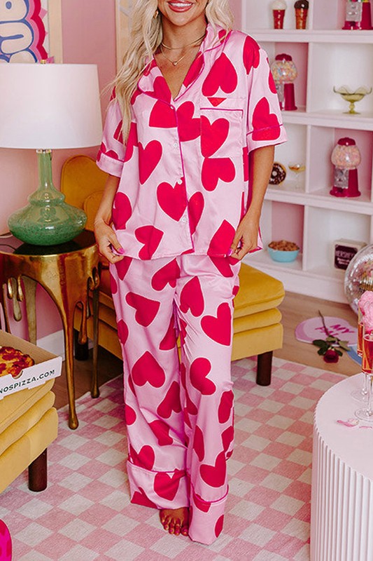 Sweetheart Pajama Set