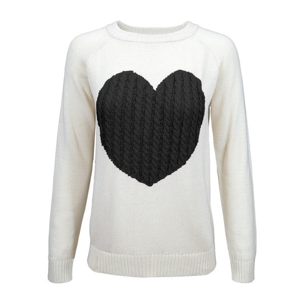 Love Warms the Heart Sweater