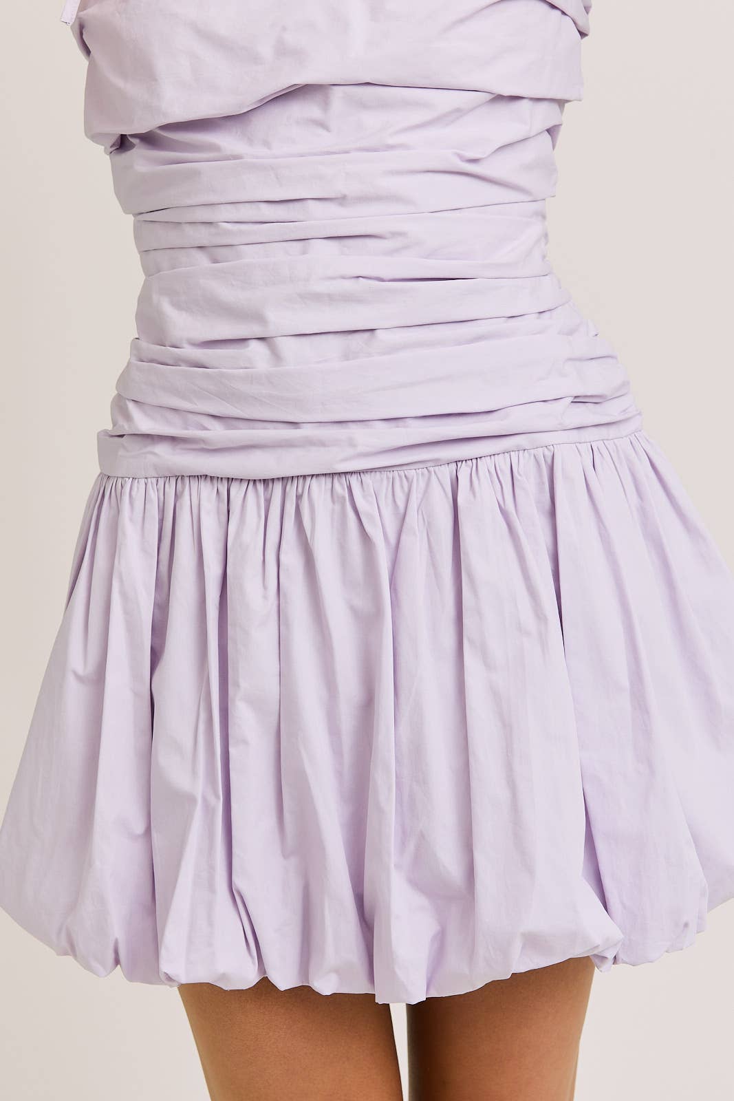 Sorry to Burst Your Bubble Hem Dress