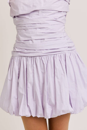Sorry to Burst Your Bubble Hem Dress
