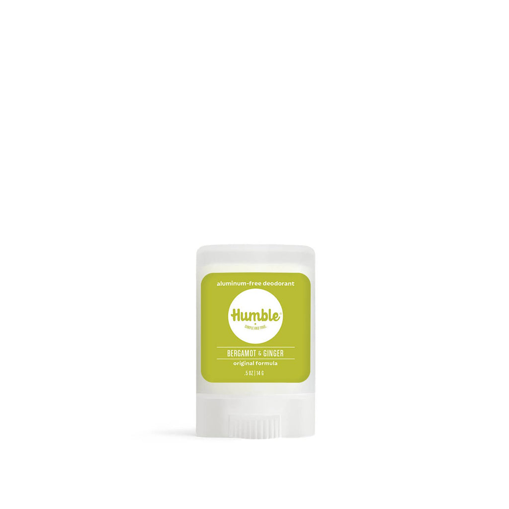 Bergamot & Ginger Original Travel Deodorant