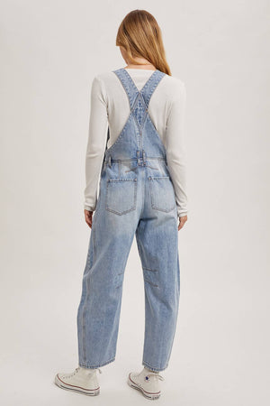 Take the High Road Overalls