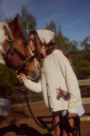 Wild Horses Cardigan