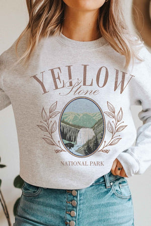 YELLOWSTONE Graphic Sweatshirt