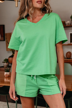 Stay Comfy Set in Mint Green