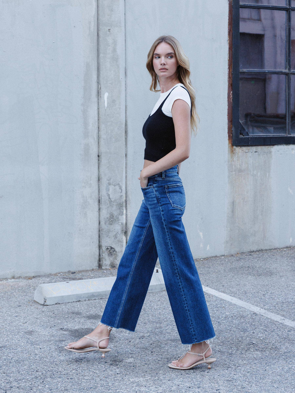 Wide Open Spaces Trouser Jeans