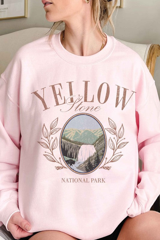 YELLOWSTONE Graphic Sweatshirt