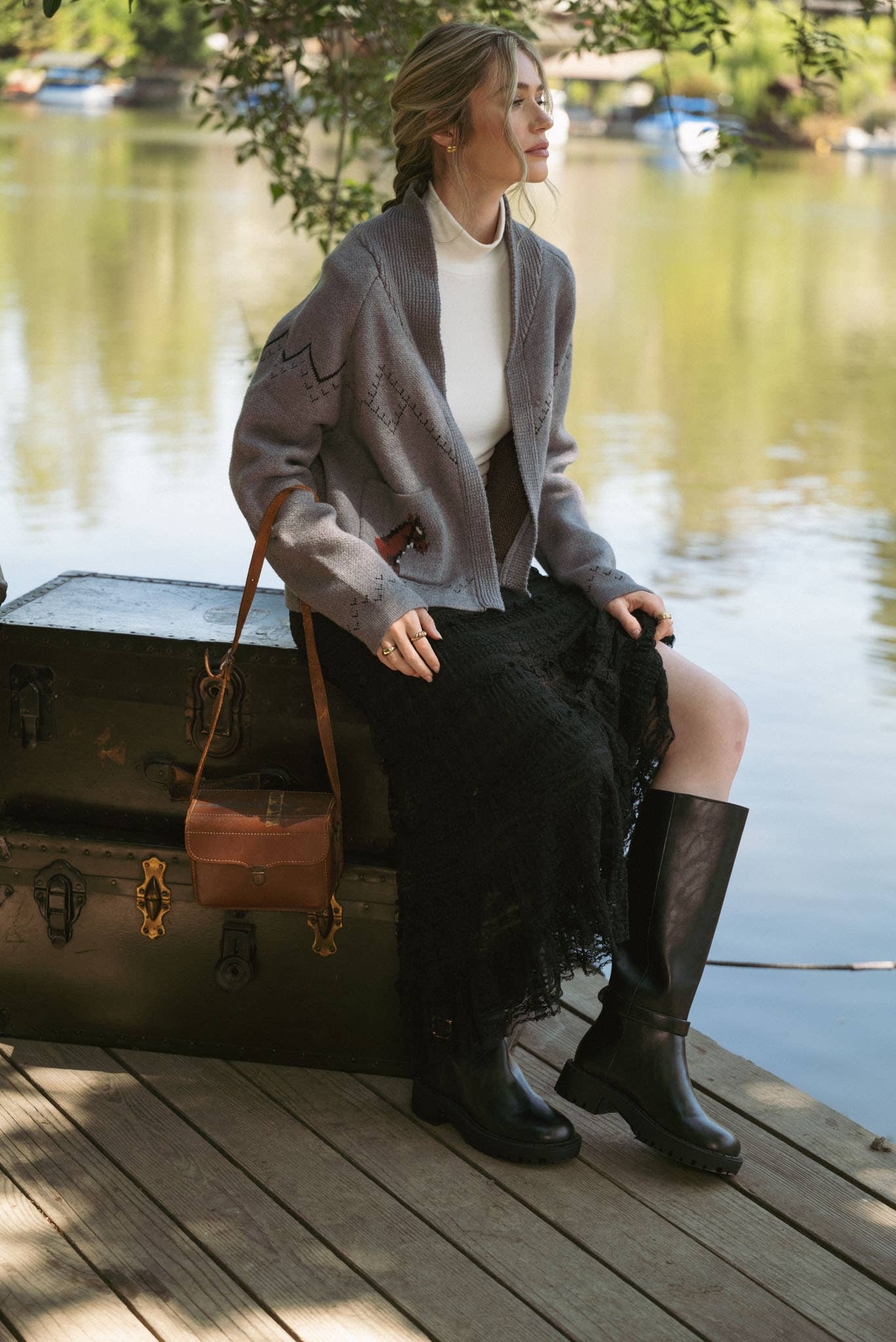 Wide Open Spaces Cardigan