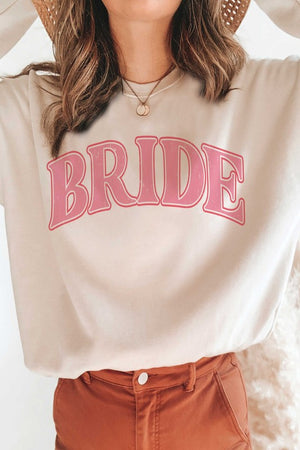 PLUS SIZE - BRIDE Graphic Sweatshirt