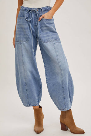 C’mon Cowgirl Barrel Denim Pants