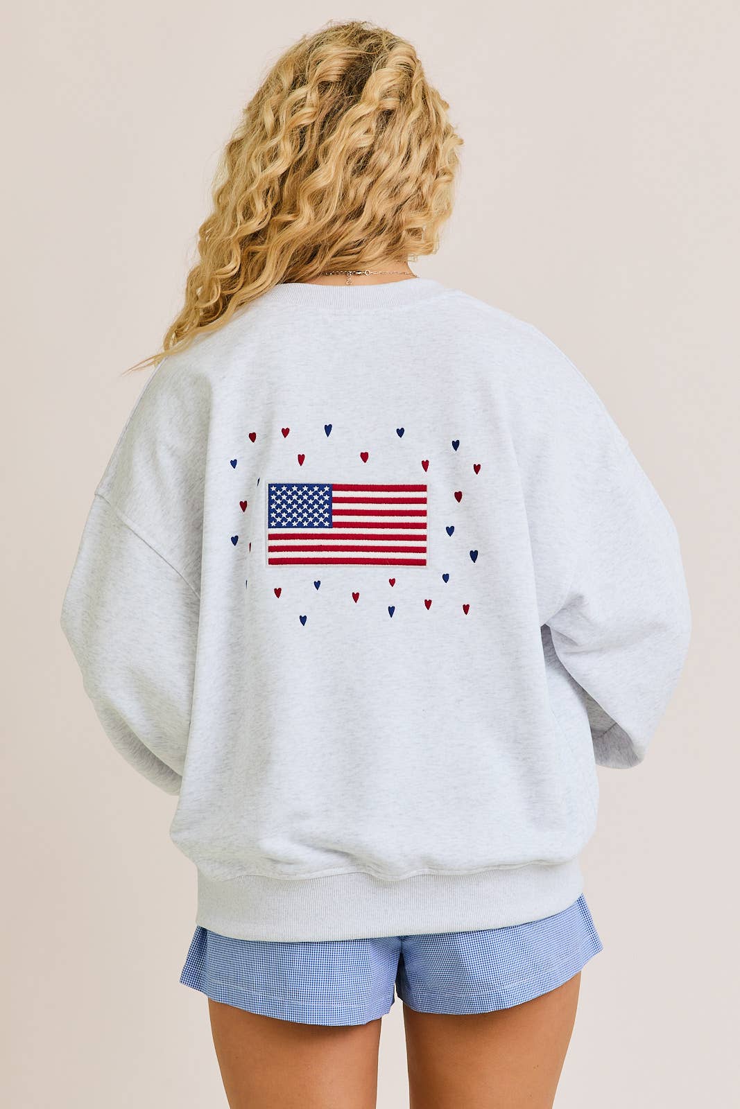 Team USA Embroidered Sweatshirt
