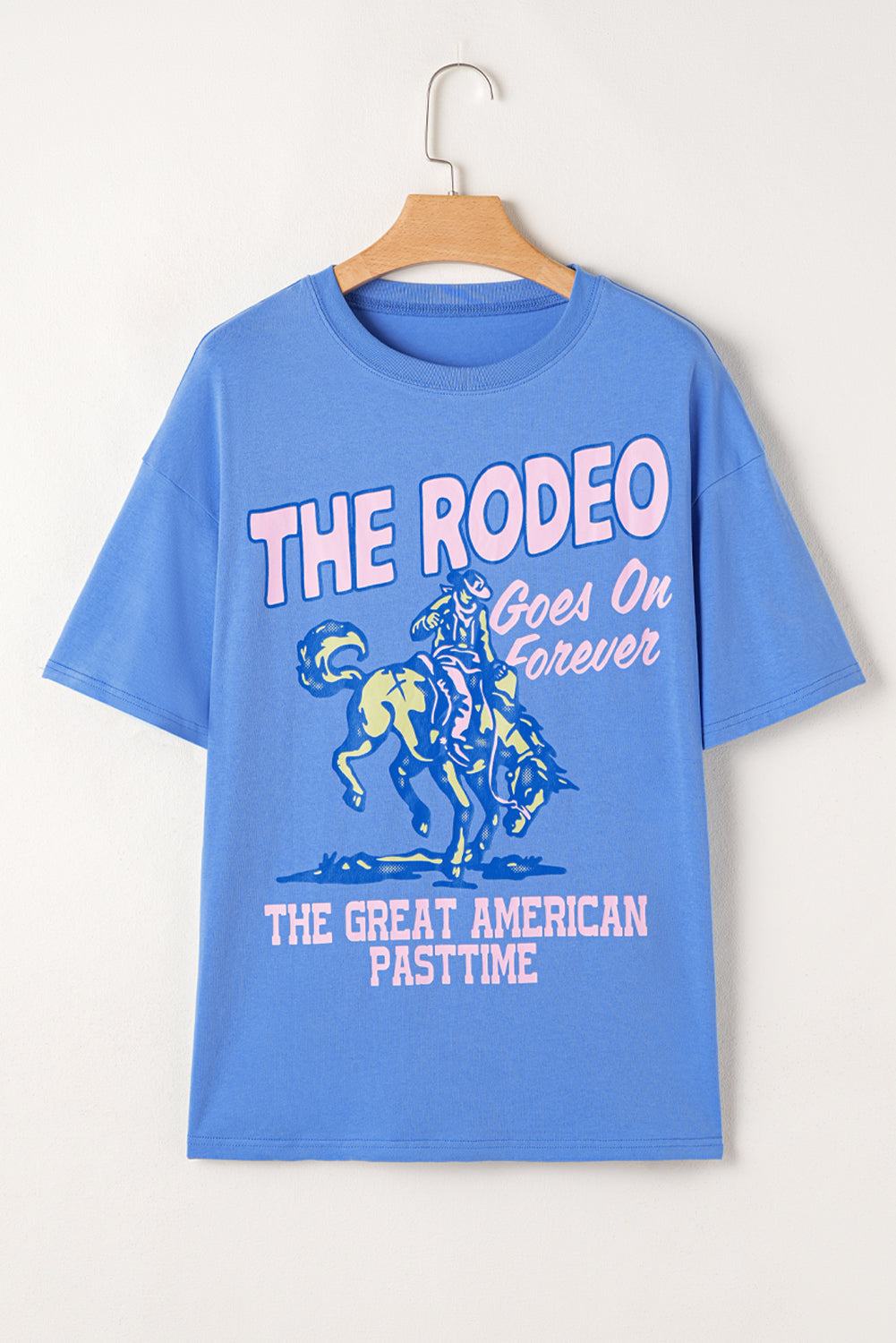 The Rodeo Goes on Forever Tee