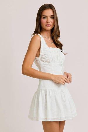 Bells are Ringing White Dress