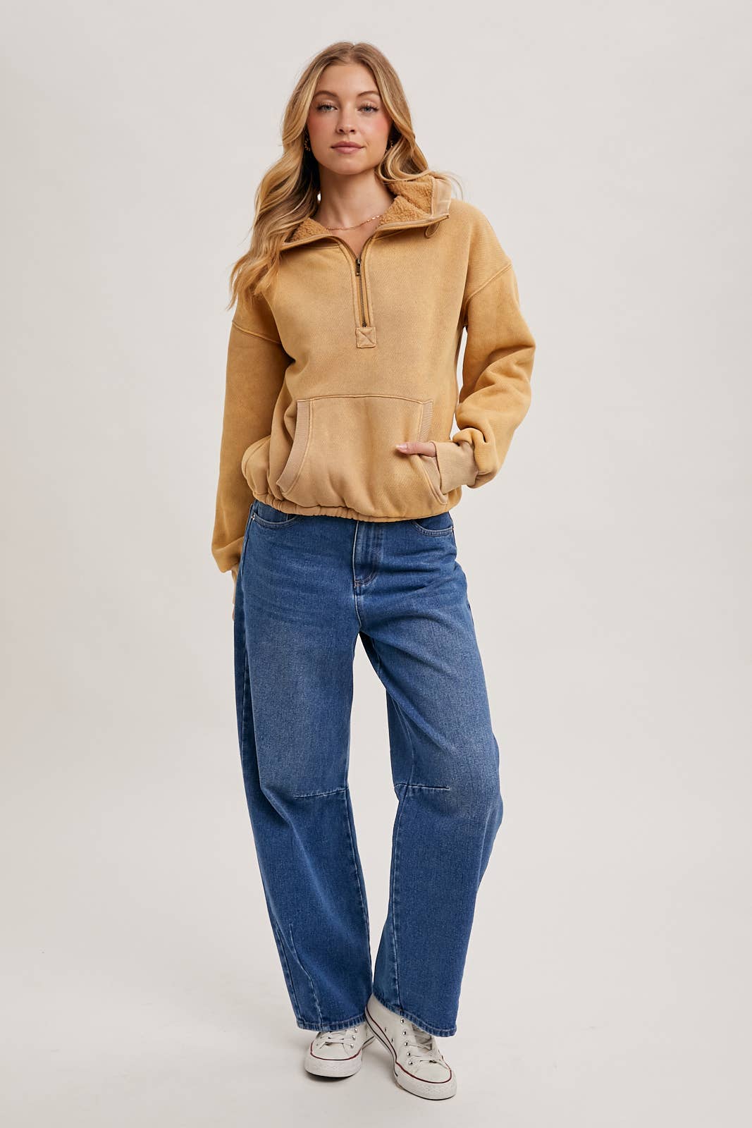 Kinda Like Carhart Fleece Lined Hoodie