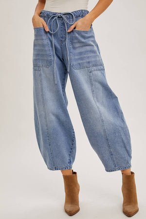 C’mon Cowgirl Barrel Denim Pants