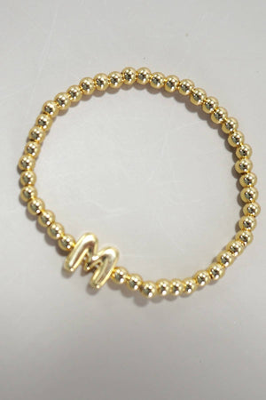 Initial Monogram Bracelet