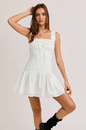 Bells are Ringing White Dress