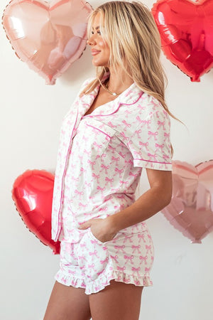 Little Bow Peep Pajama Set