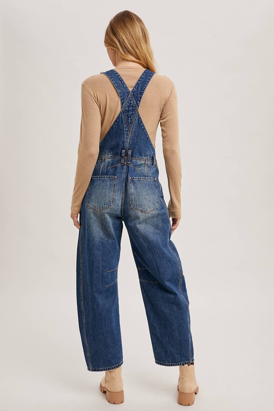 Take the High Road Overalls