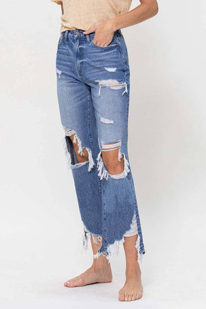 Flying Monkey Super High Rise Denim