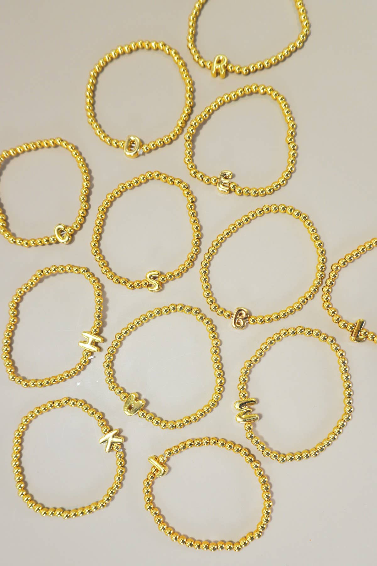 Initial Monogram Bracelet
