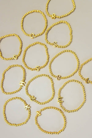 Initial Monogram Bracelet