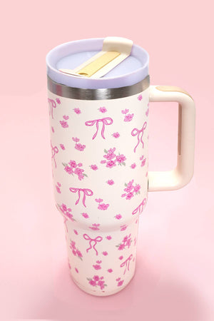 In my Bow Era 40 oz Stainless Tumbler