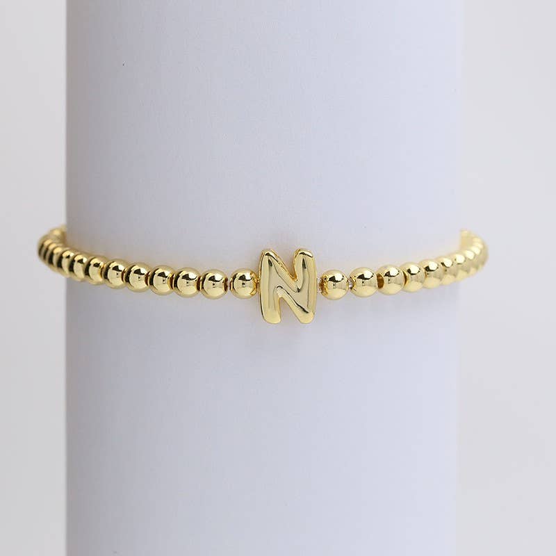 Initial Monogram Bracelet