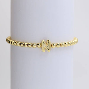 Initial Monogram Bracelet