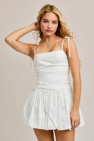 Sorry to Burst Your Bubble Hem Dress
