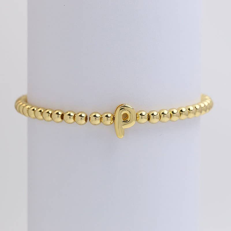 Initial Monogram Bracelet