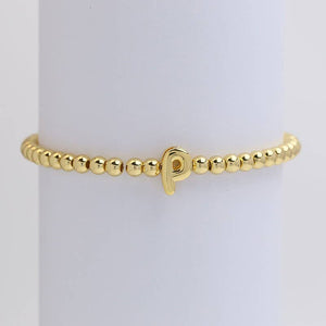 Initial Monogram Bracelet