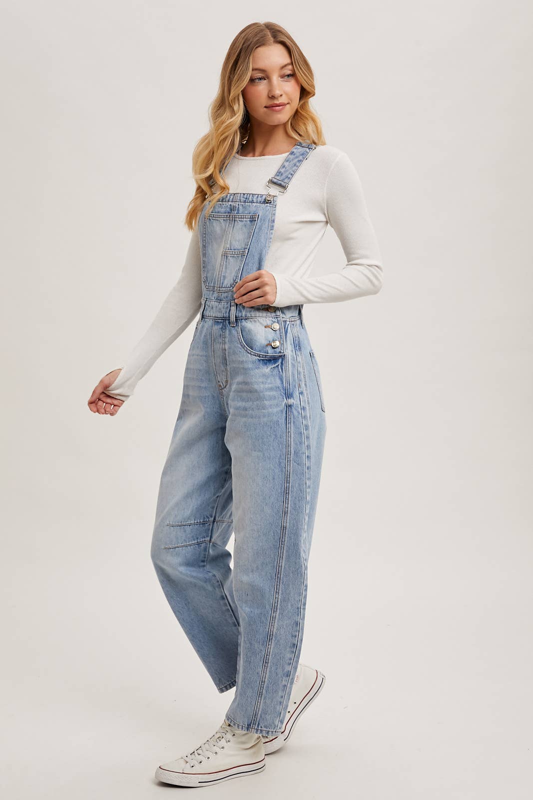 Take the High Road Overalls