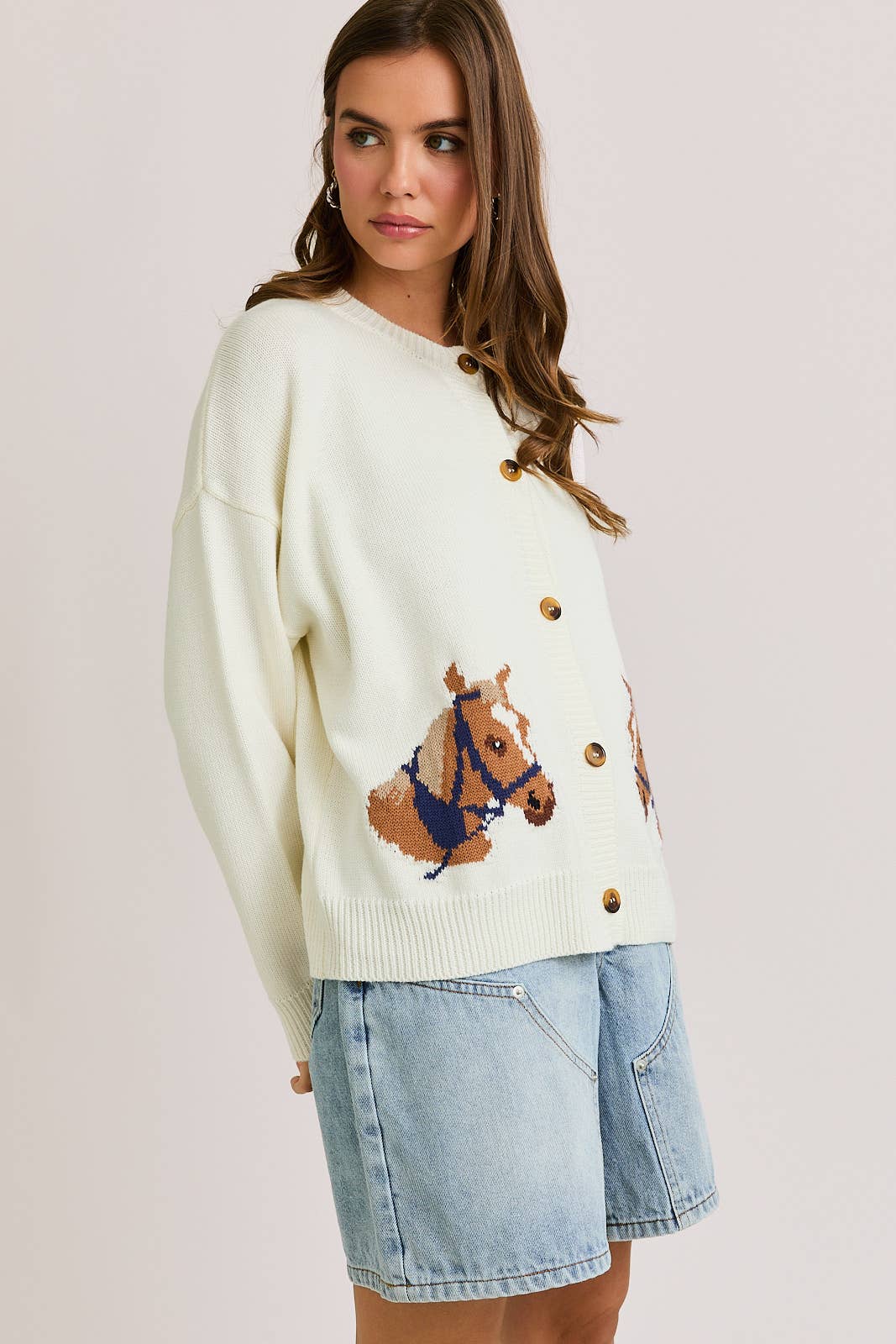 Wild Horses Cardigan