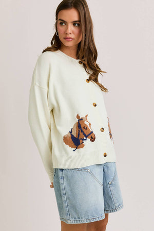 Wild Horses Cardigan