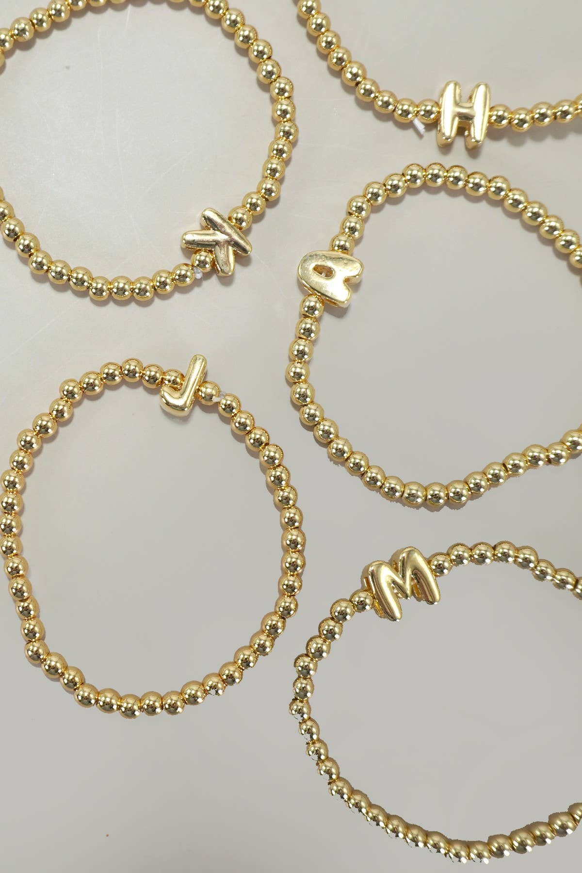 Initial Monogram Bracelet