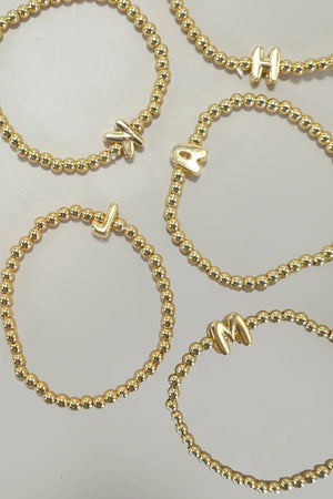 Initial Monogram Bracelet