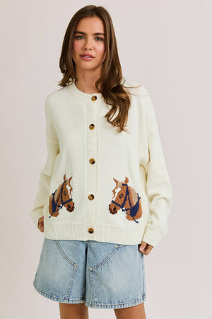 Wild Horses Cardigan