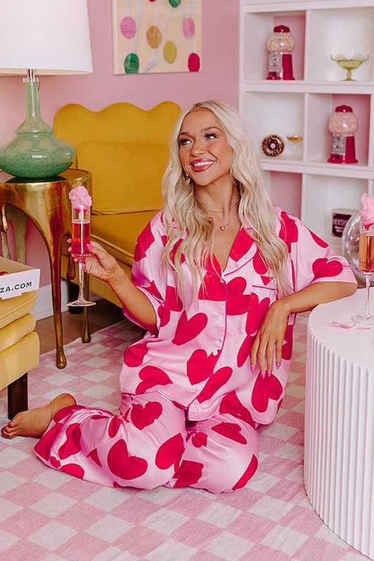 Sweetheart Pajama Set