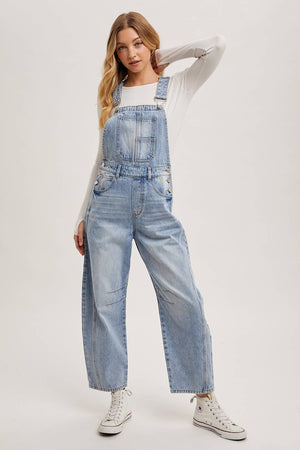 Take the High Road Overalls