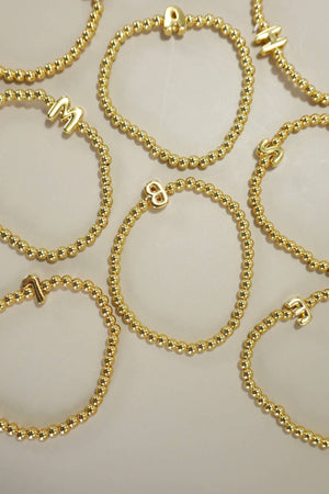 Initial Monogram Bracelet
