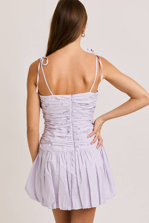Sorry to Burst Your Bubble Hem Dress