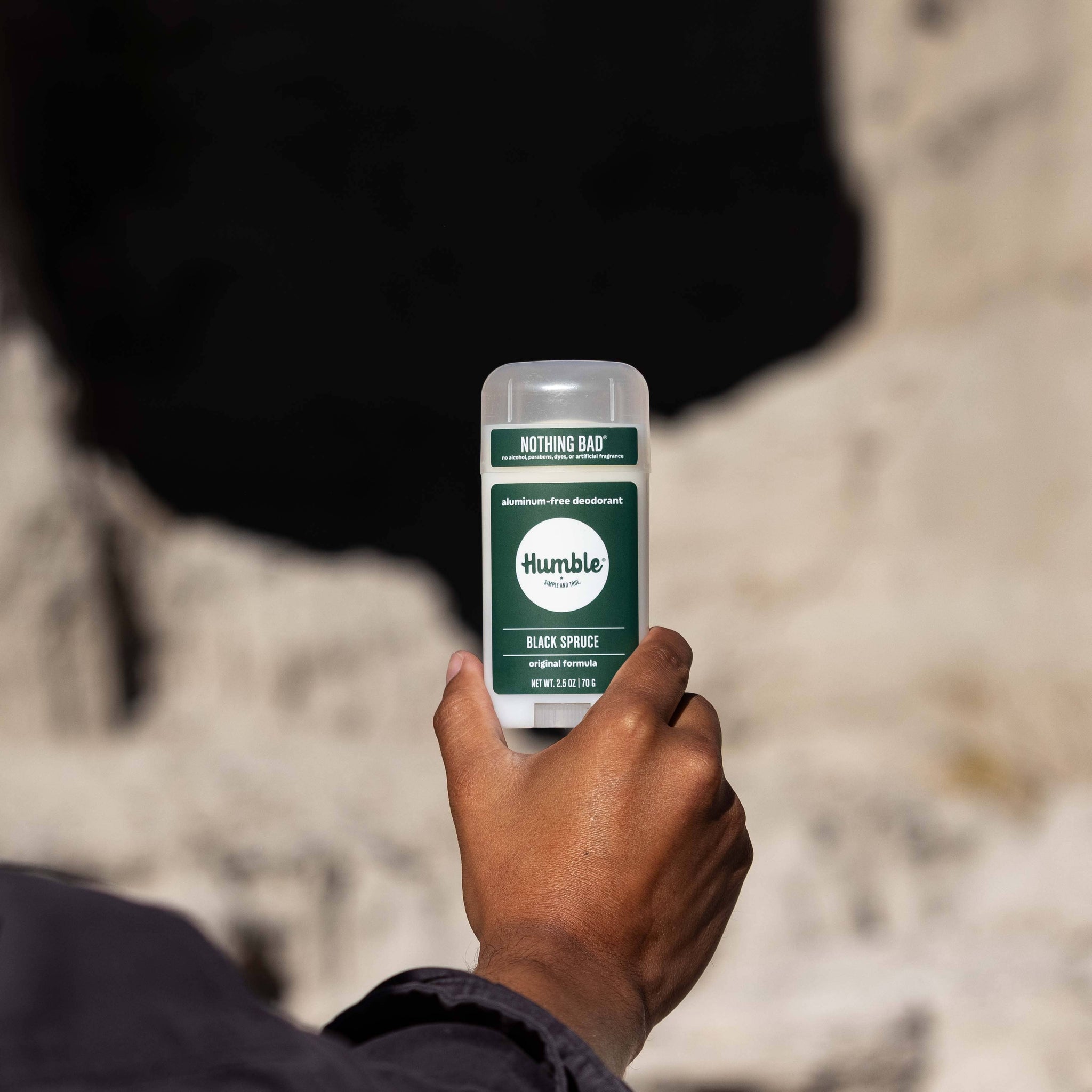 Black Spruce Original Deodorant