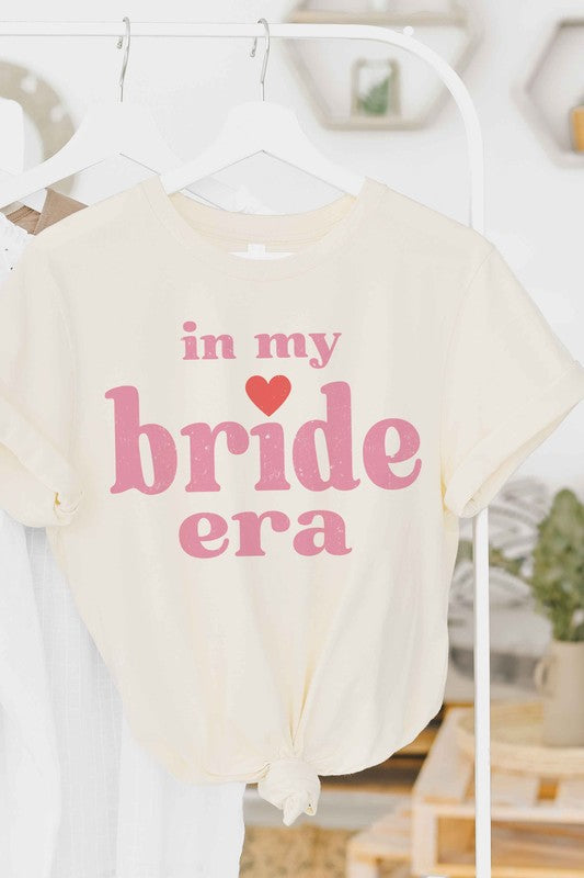 IN MY BRIDE ERA Graphic T-Shirt