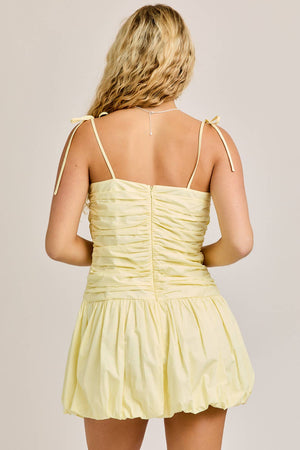 Sorry to Burst Your Bubble Hem Dress
