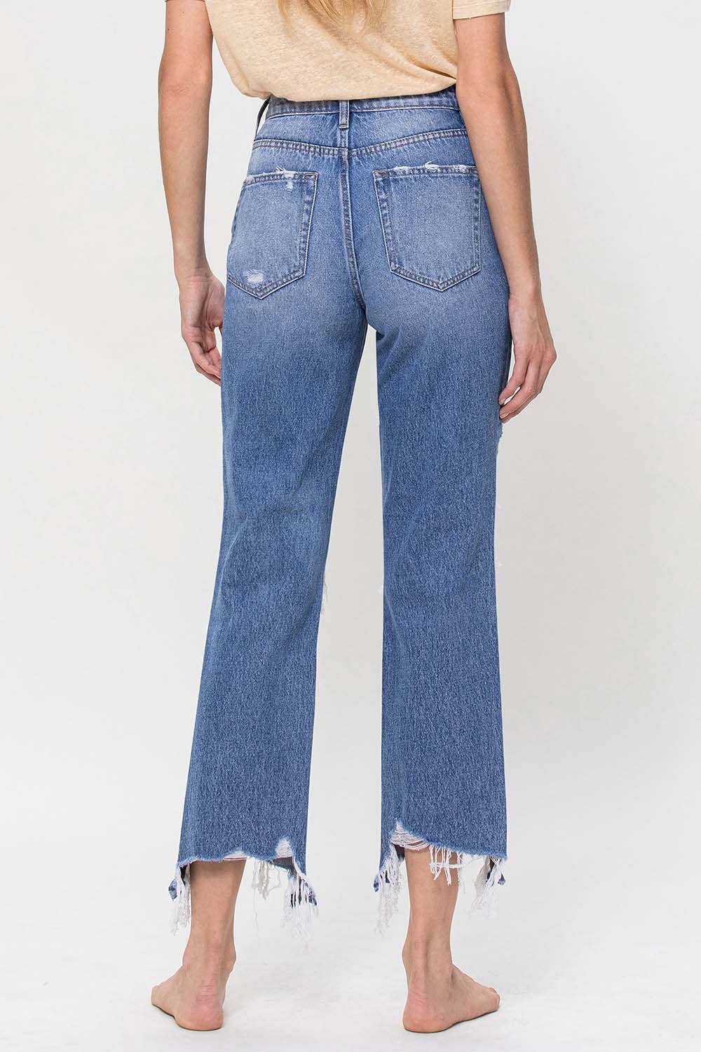 Flying Monkey Super High Rise Denim