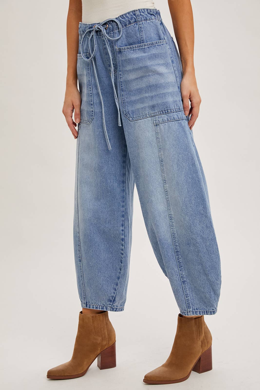 C’mon Cowgirl Barrel Denim Pants