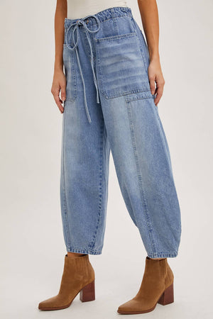 C’mon Cowgirl Barrel Denim Pants