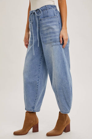 C’mon Cowgirl Barrel Denim Pants